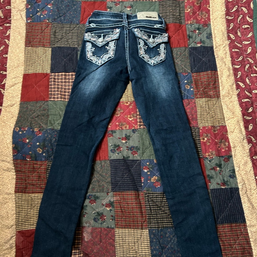 Grace in LA Jeans - Girls Size 7 - Picture 2 of 3
